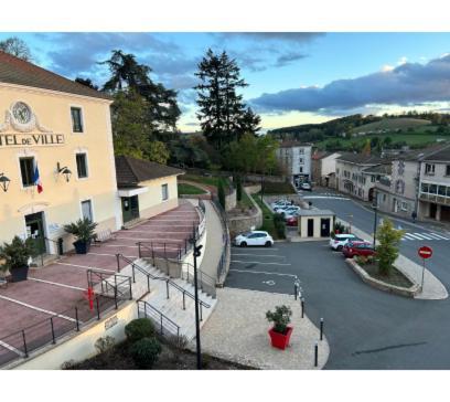 Aparthotel La Cigogne Panissieres Exterior foto