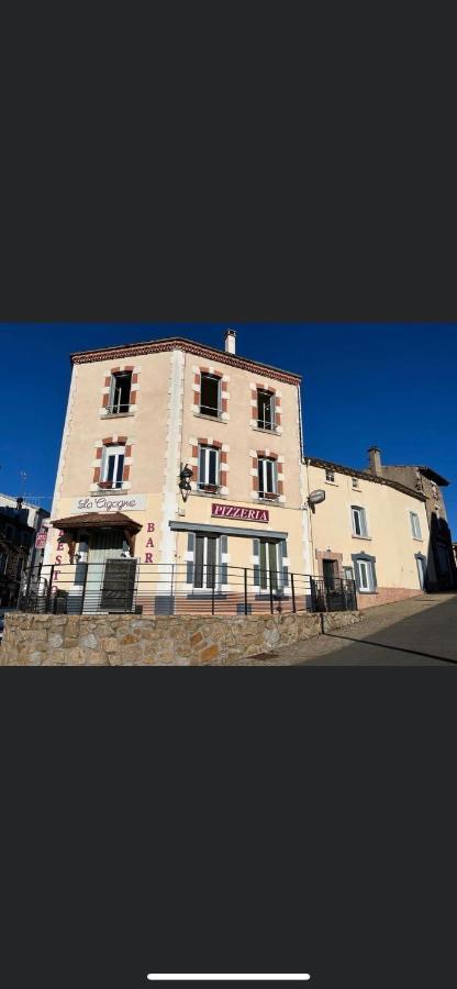 Aparthotel La Cigogne Panissieres Exterior foto